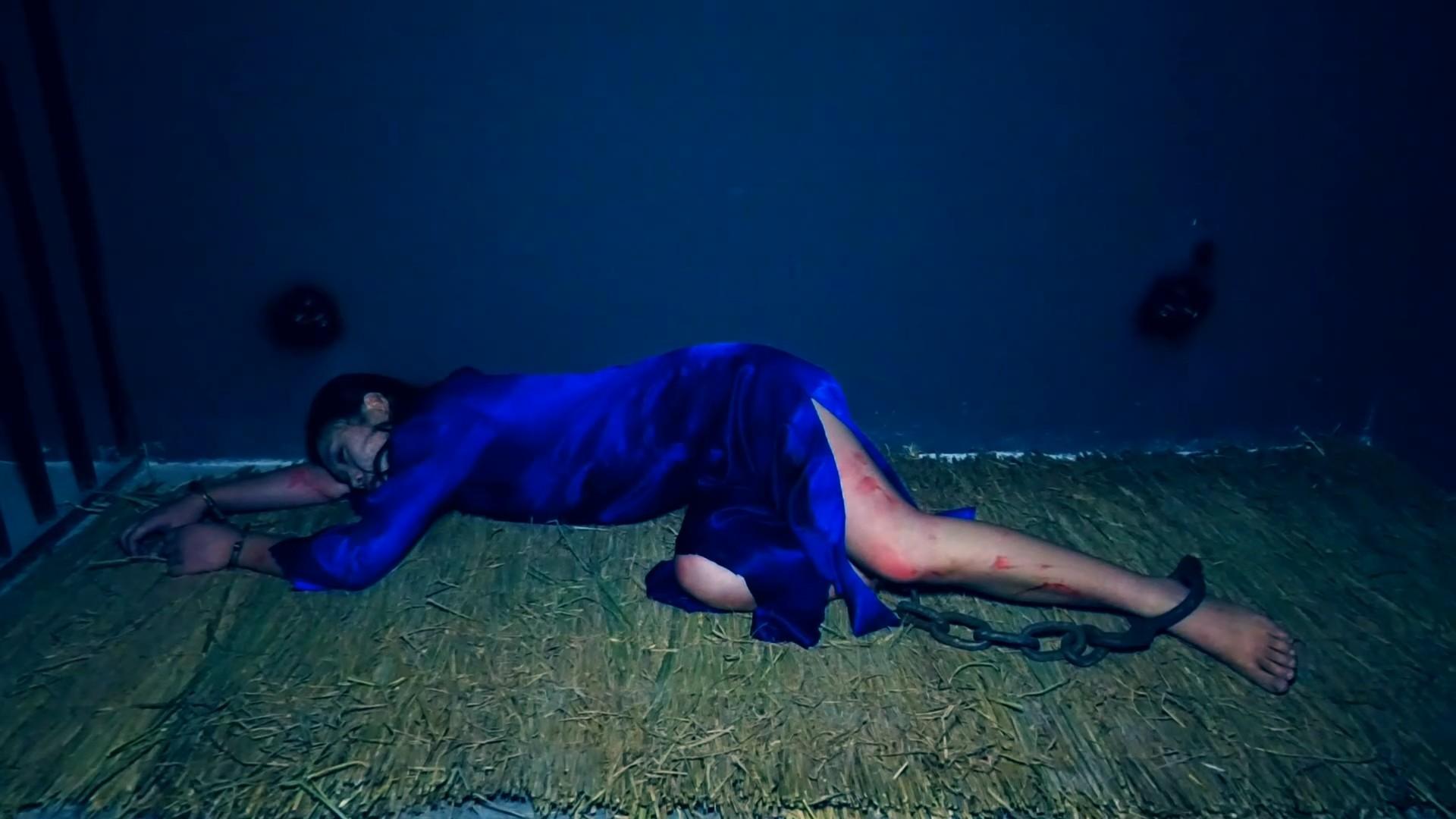 定拍转公映《炼狱英魂 》下集 女联络员被女特务上电刑吊刑跪刑最后英勇就义