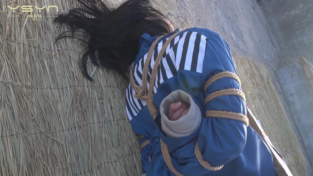 【罪途尽头】 高手缚 中式五花 驷马 手铐 脚铐 棉袜 囚服-14