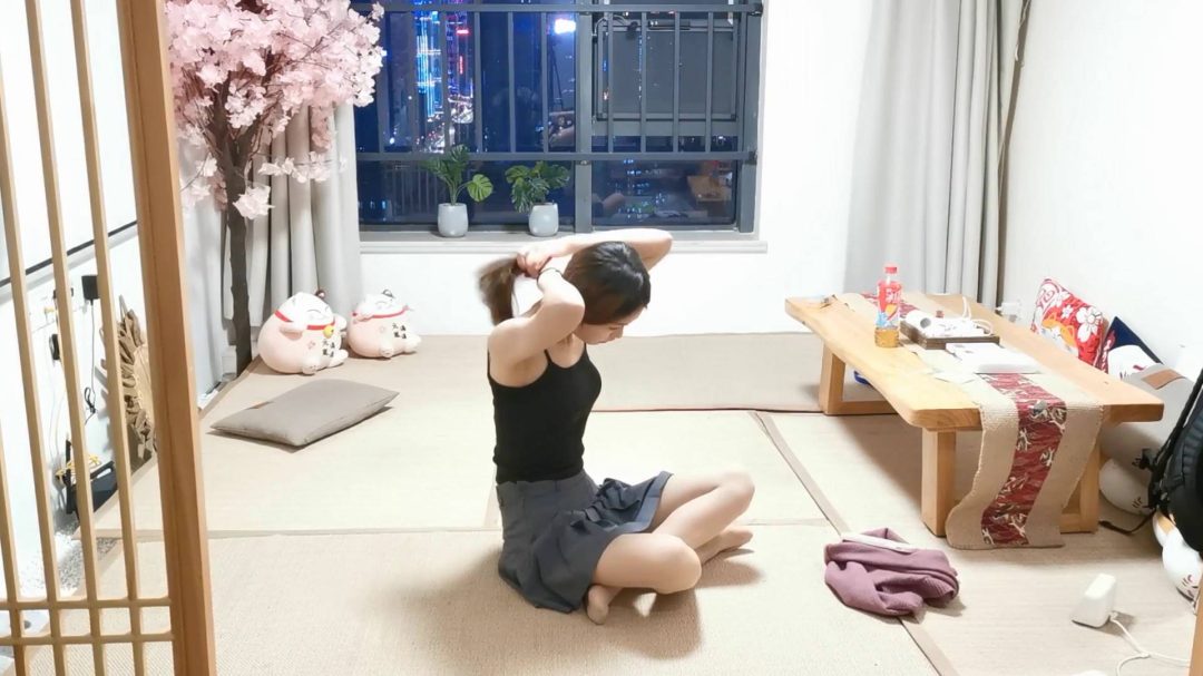 小晴直臂驷马长时间放置-1