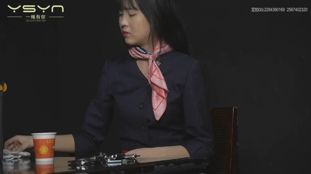 【遭报复的宋晓玉】性感妖娆高颜值的女队长宋晓玉遭沈建报复捆绑戴上口球接口水又绑床上挠脚心 摆弄-5