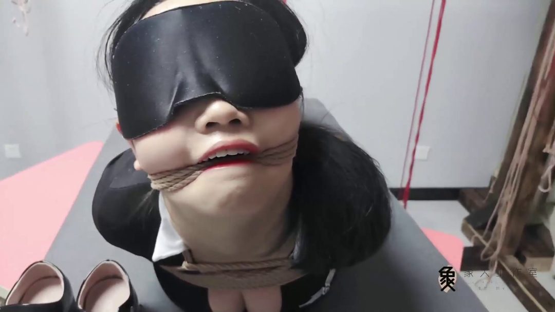 小0极限驷马勒嘴细绳扯趾固定放置-2