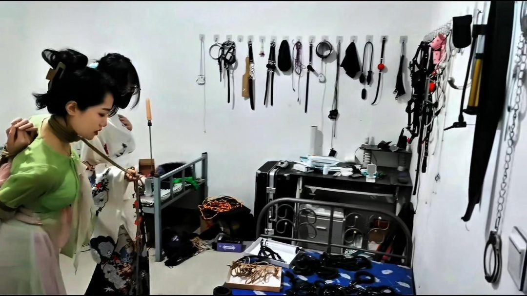 定拍转公映： 绳模 之路（艺仙儿荧幕初舞，柔仙儿荧幕初缚，双美合璧，天外飞仙 ）女调女微剧情第一集-10