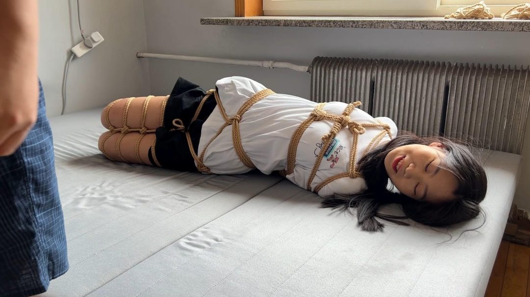 妹妹 超紧捆绑试绑，超紧放置,-4