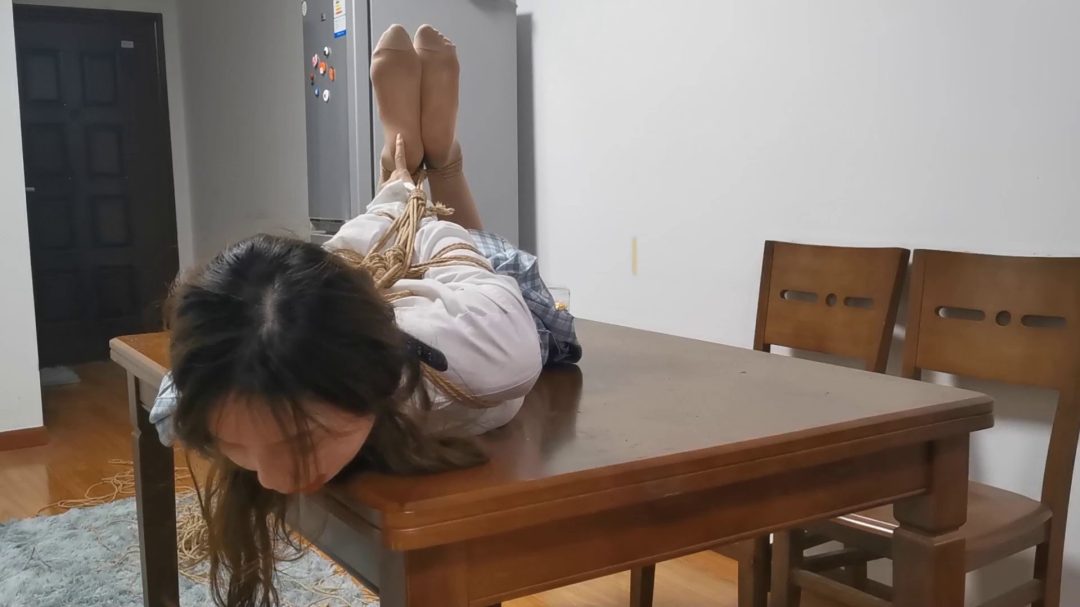 定拍JK装雨琪90分钟直臂驷马放置-5