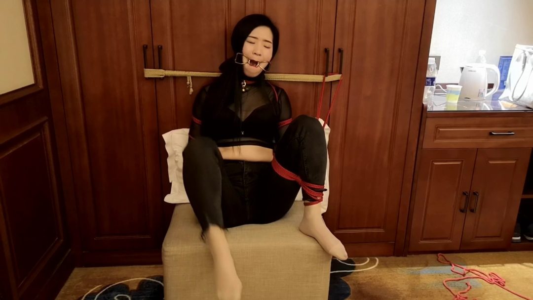 恋恋 透视装 K9 SP 口伽控制 真爱慕牛仔裤也能嗨-5