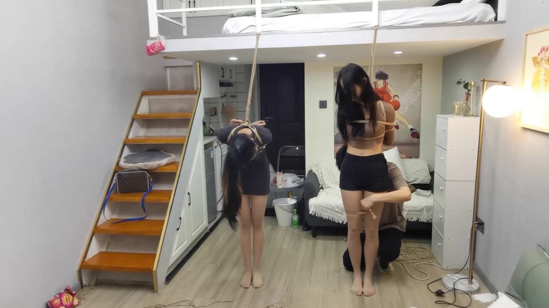 于惠和小文 捆绑逃脱-7