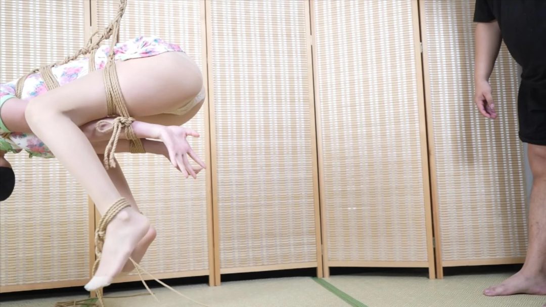 嗷嗷-肉达摩，碎花旗袍，肉丝-8