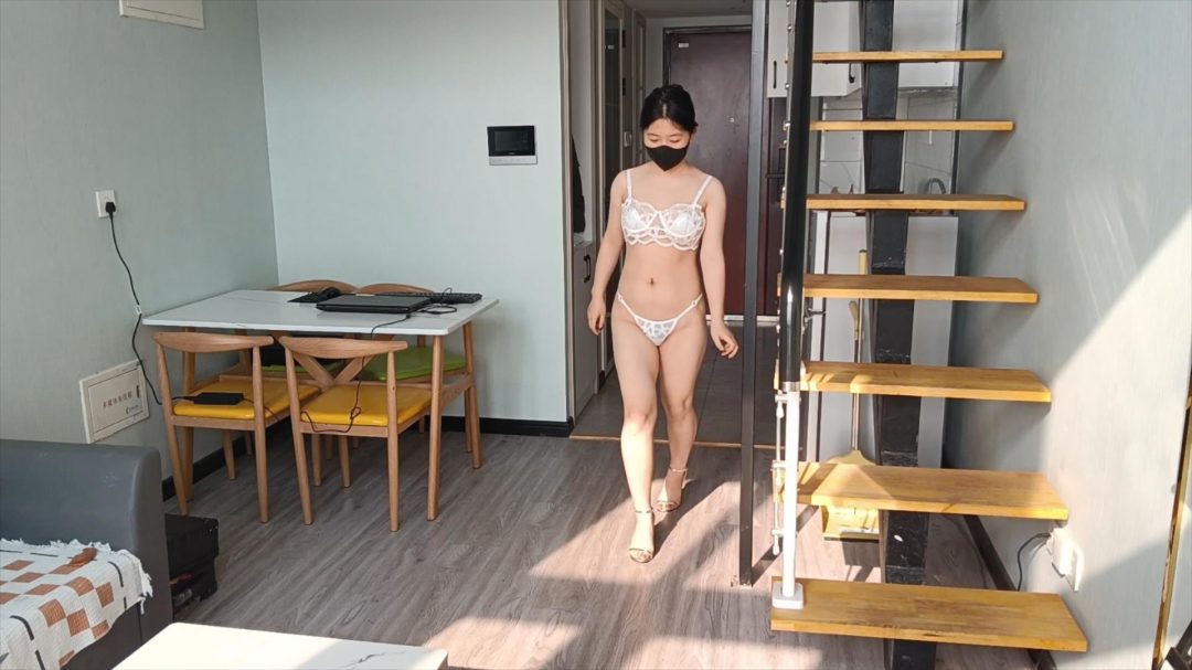 【绯影责束】银色高跟鞋倒吊-1