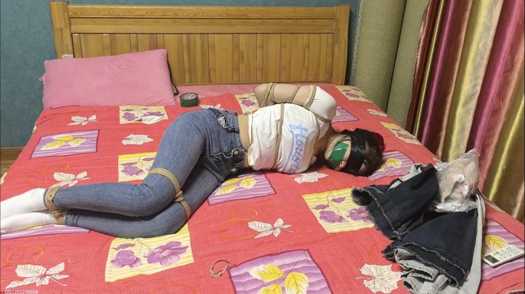 入室捂晕捆绑系列-8