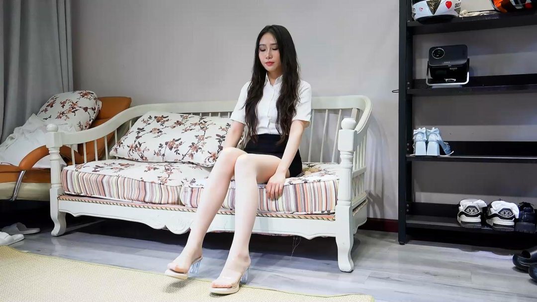 TK折磨的塑料姐妹花 直臂挠脚TK原味堵嘴-5