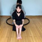 欣妍 挑战坐铐 堵嘴 极限束缚