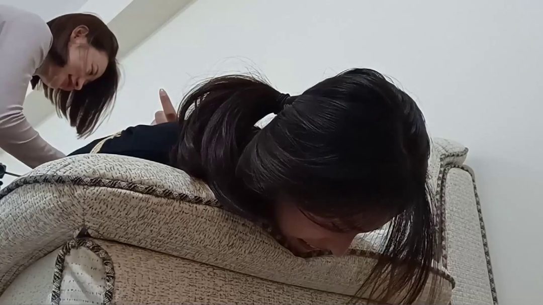 文静试镜02：美腿美足 驷马测试-4