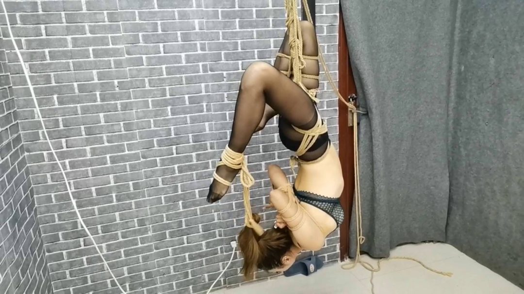 雅思极限捆绑吊缚-1