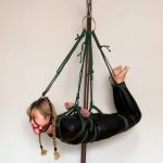 小妹柚子，胶衣极限20磅承压吊缚