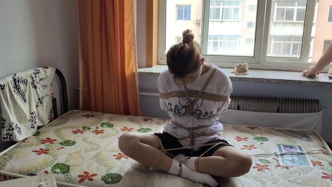 露思 海老缚放倒交叉驷马 挣扎TK-3