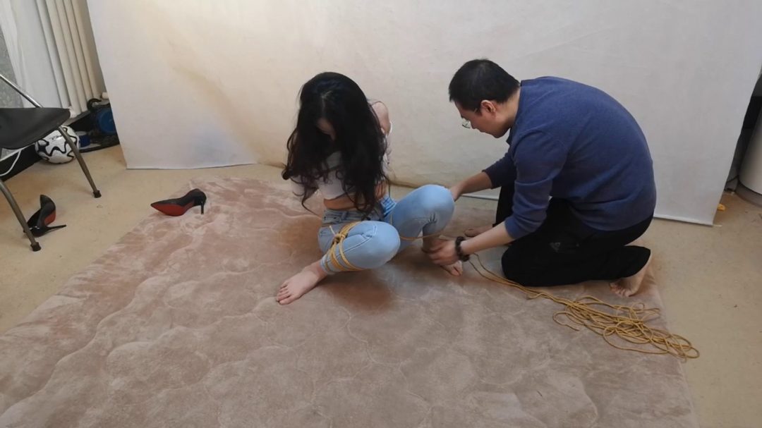 雅熙 牛仔裤少女-5