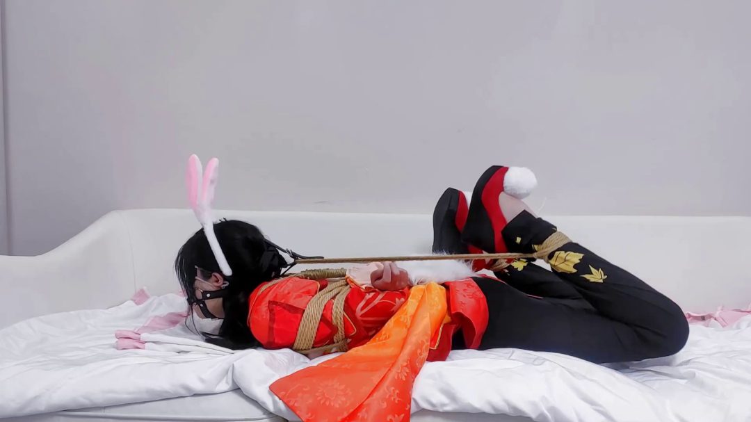 定拍公孙离原皮cos分腿驷马挣扎-3