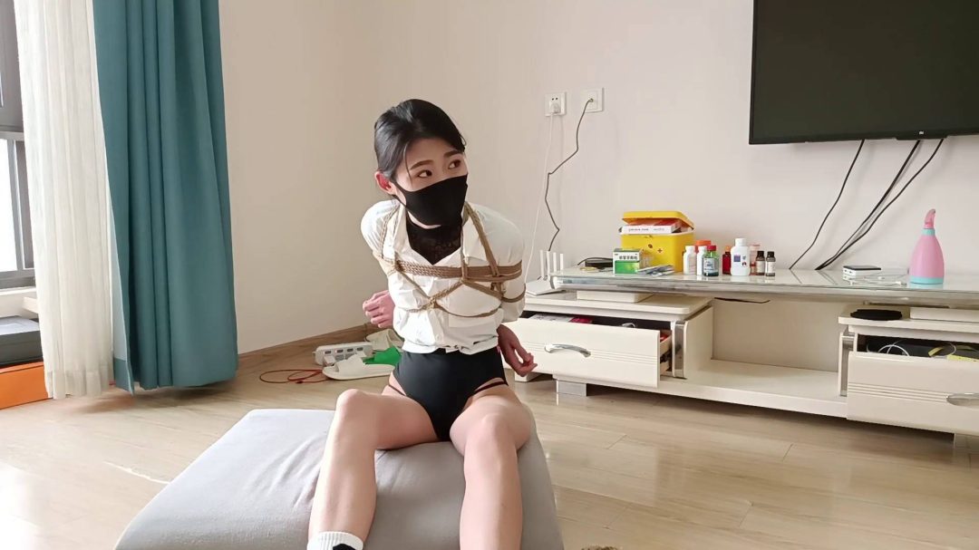 欣悦美艳单身OL的阳康居家训练第二课-1