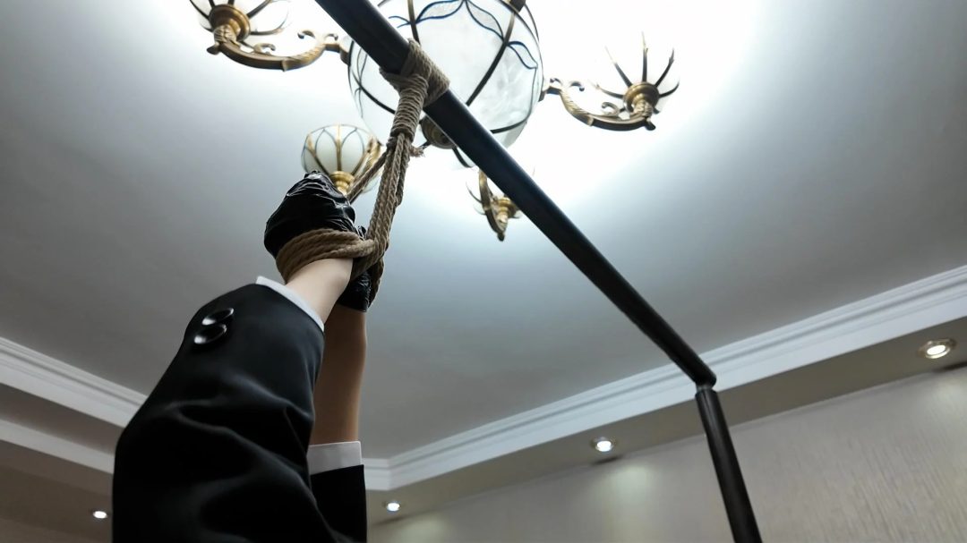 枫叶工作室原创定拍剧情片—《噩梦缠身》女调查员陷入无法醒来的噩梦-6