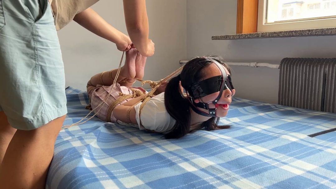 身体反弓的极紧后手观音驷马-6