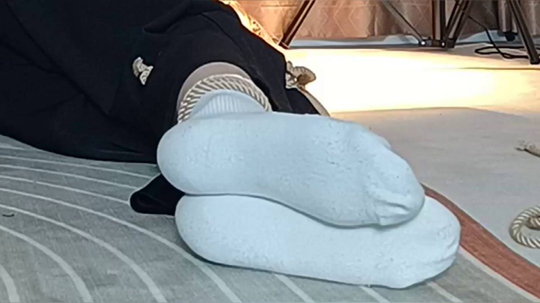 晴子 后高手绳艺-5