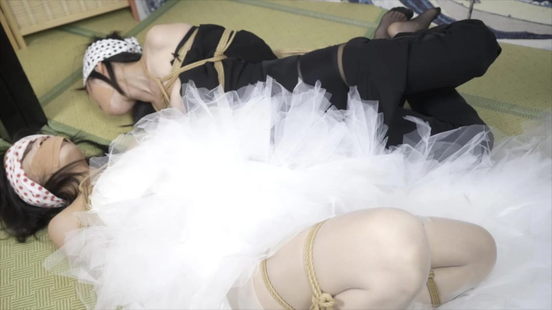 小0与嗷嗷的绳艺婚纱照-4