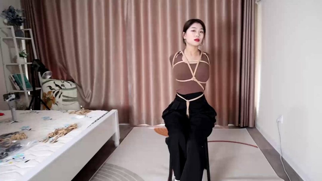 性感小猫晴子试镜，直臂、股绳、综合测试第一季-4