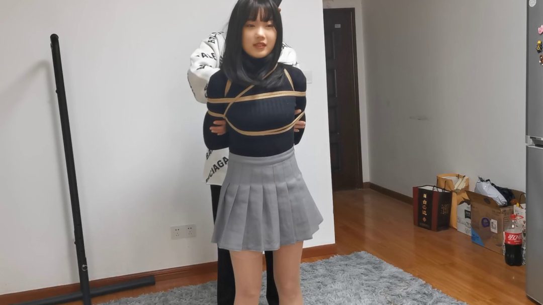 新妹子系列 瑜玉学妹 简单的体验-4