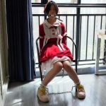 佳佳 镣铐口球放置