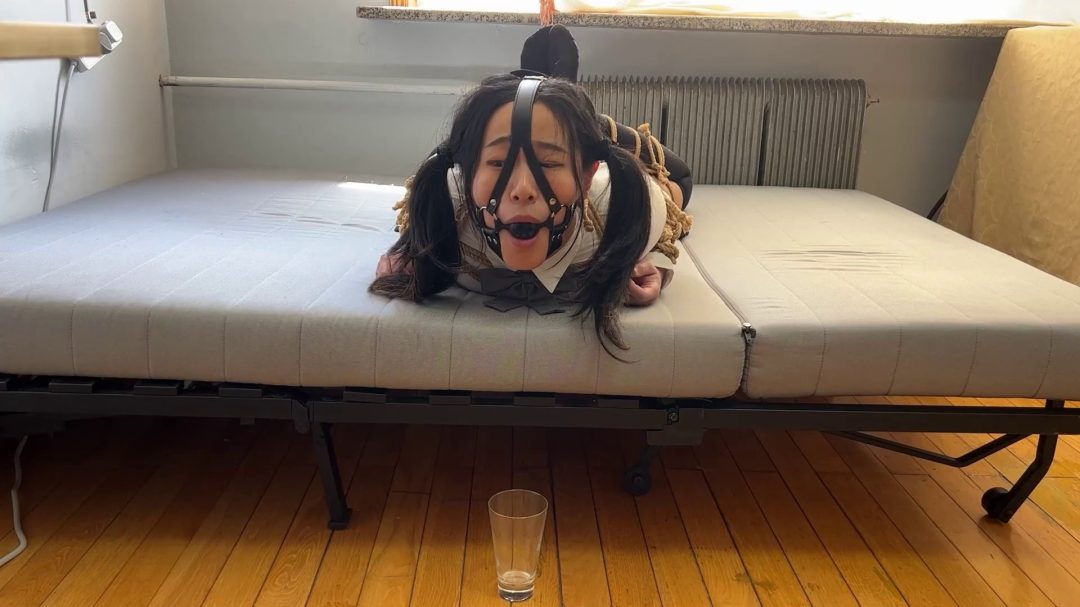 jk妹子小雯极限蟹缚驷马-7