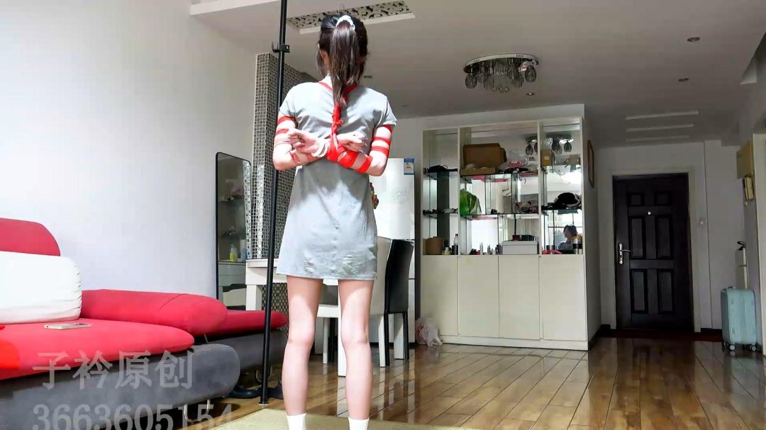 千千 五花驷马 口球口水放置-4