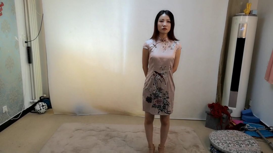 柳洋 旗袍 驷马挠痒-1