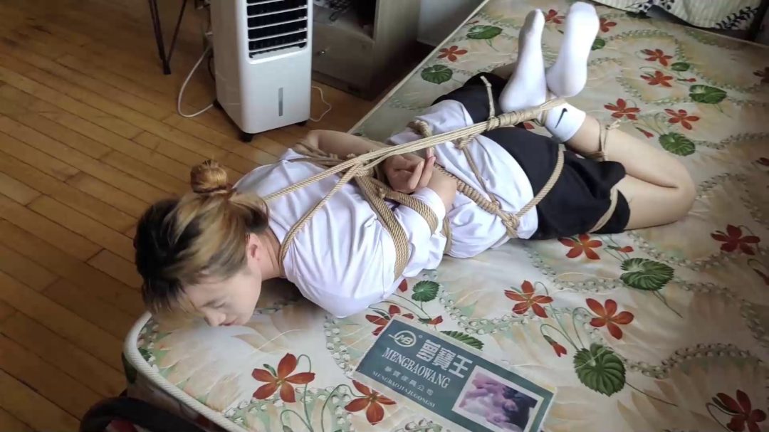 露思 海老缚放倒交叉驷马 挣扎TK-8