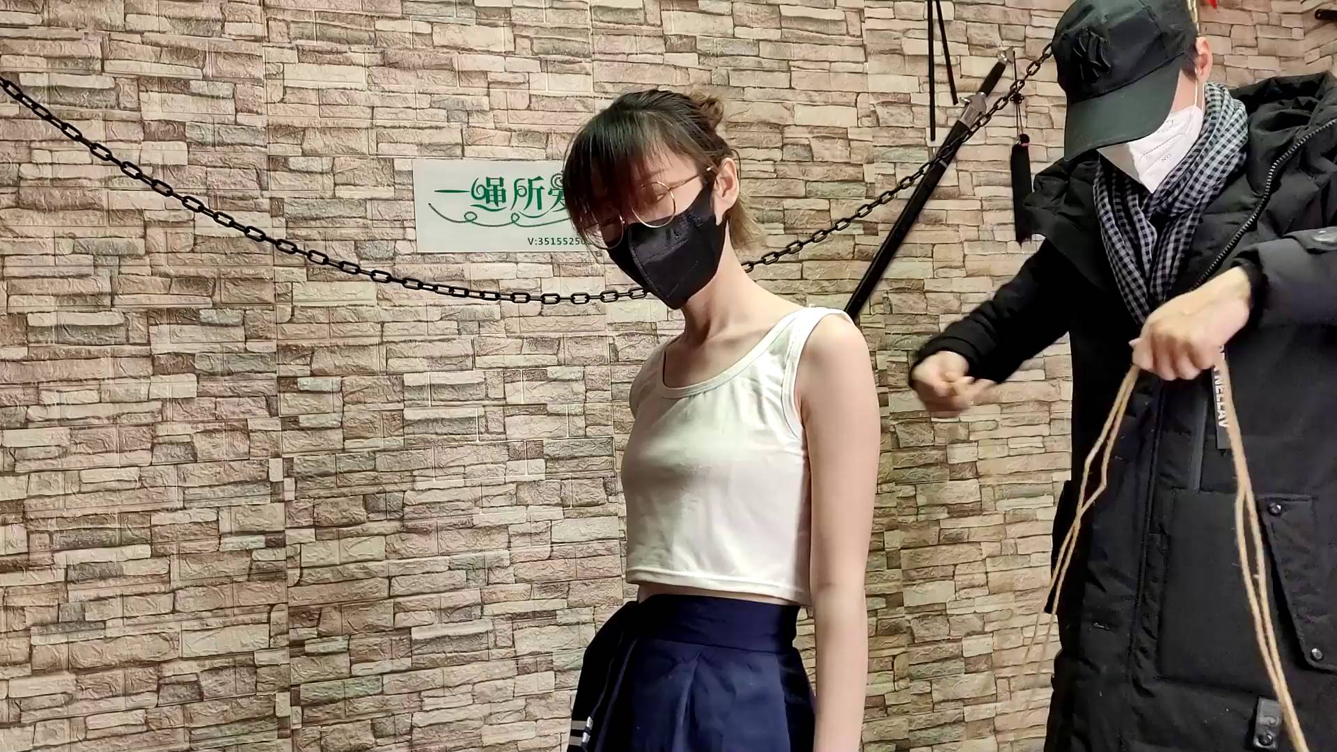 喵喵细麻绳五花 驷马紧缚