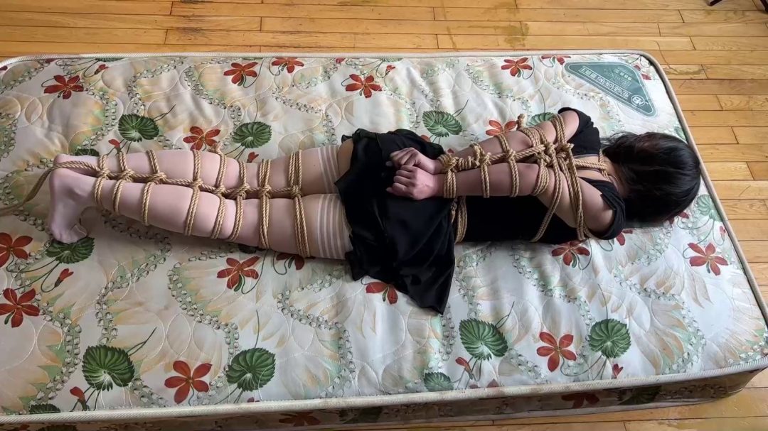 白丝舞蹈服美少女，极限并肘蛇缚驷马-7