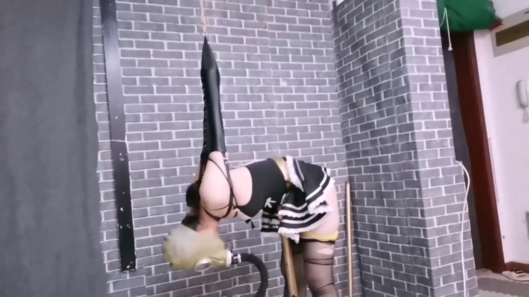 柔柔直臂防毒面具反吊-4