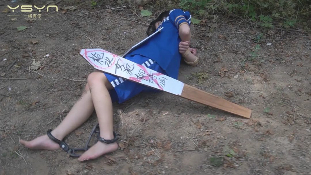 【嫉妒的代价】女大学生因嫉妒被捕提审脚镣手铐金属架供认不讳砸上死镣挂牌宣判五花大-10