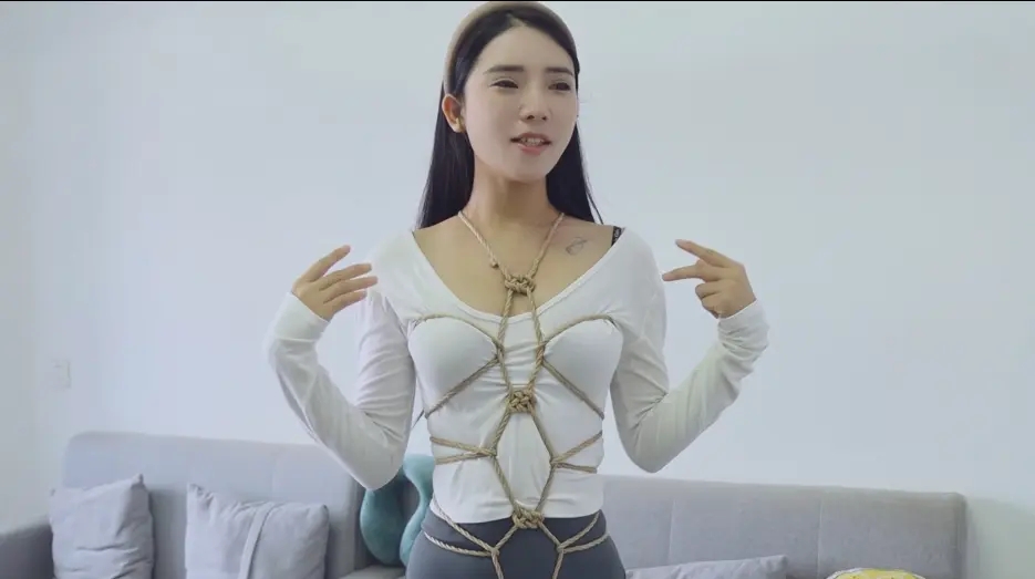 杨若琳绳艺体验-4