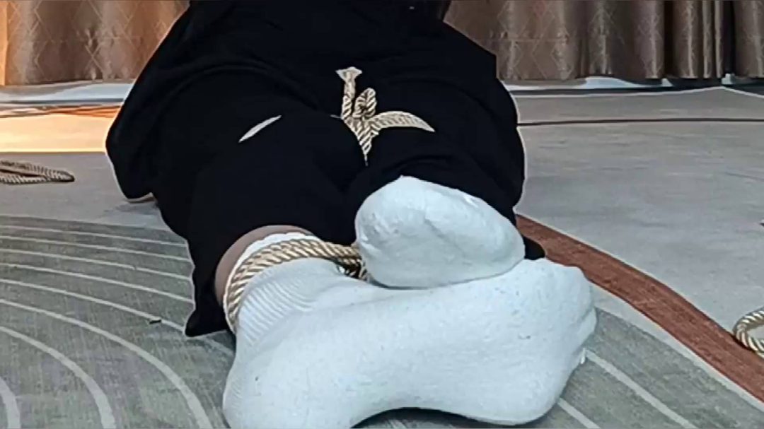 晴子 后高手绳艺-4