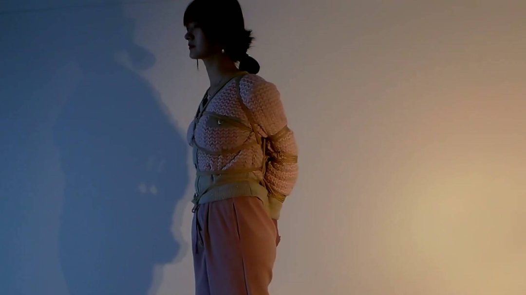 甜甜的果儿试镜第一季，口球、股绳、超紧直臂-4