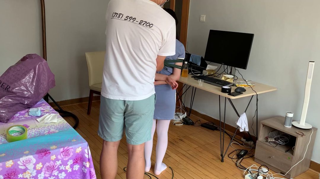 小可妹子超紧蛇缚驷马暴摔-2