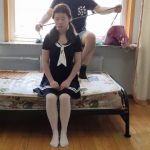 新人妹妹来试镜，体验日式坐缚