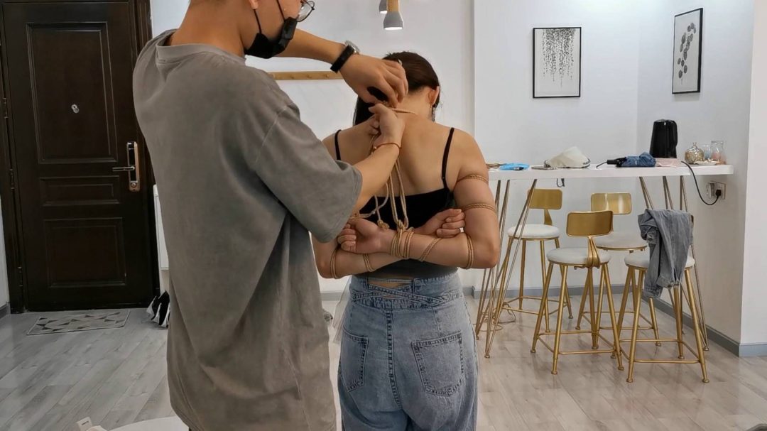 小倩试镜 极限后手驷马-7