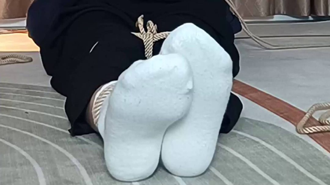 晴子 后高手绳艺-3