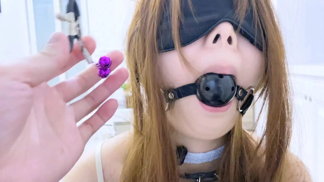 【嗷大喵】-《驯服之路》-捆成k9犬缚形态,爬行把鞭子,项圈链子,口球乳夹,叼过来用上,摸熊,牵引,sp,狗撒尿,恰脖扇脸,鸭子坐,罚站开腿蹲,大号口球,舔着喝水,摸摸头等等-3