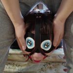 小橙 分腿驷马紧缚 马具口球堵嘴