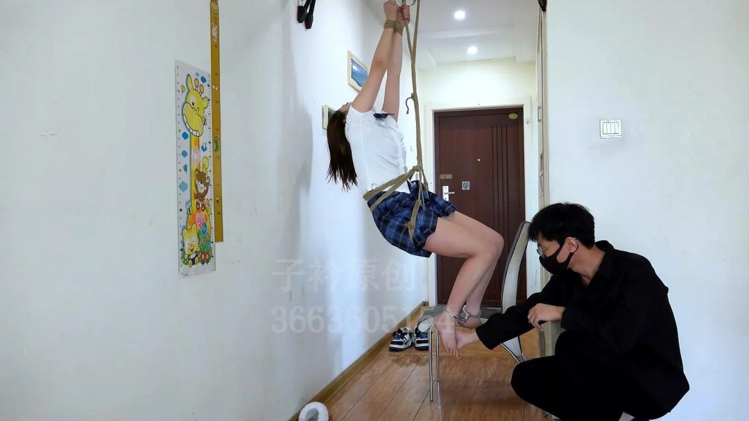 叶子尝试悬吊-3