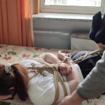 小琳 驷马超紧缚 口水 大口球