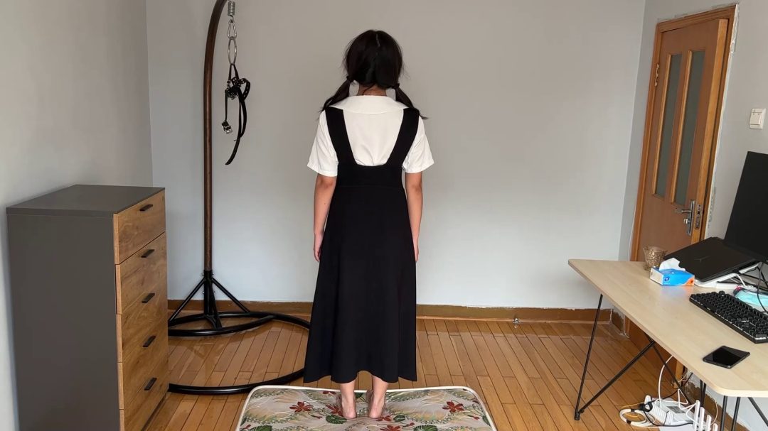 驷马+马具口球堵嘴放置挣扎-1