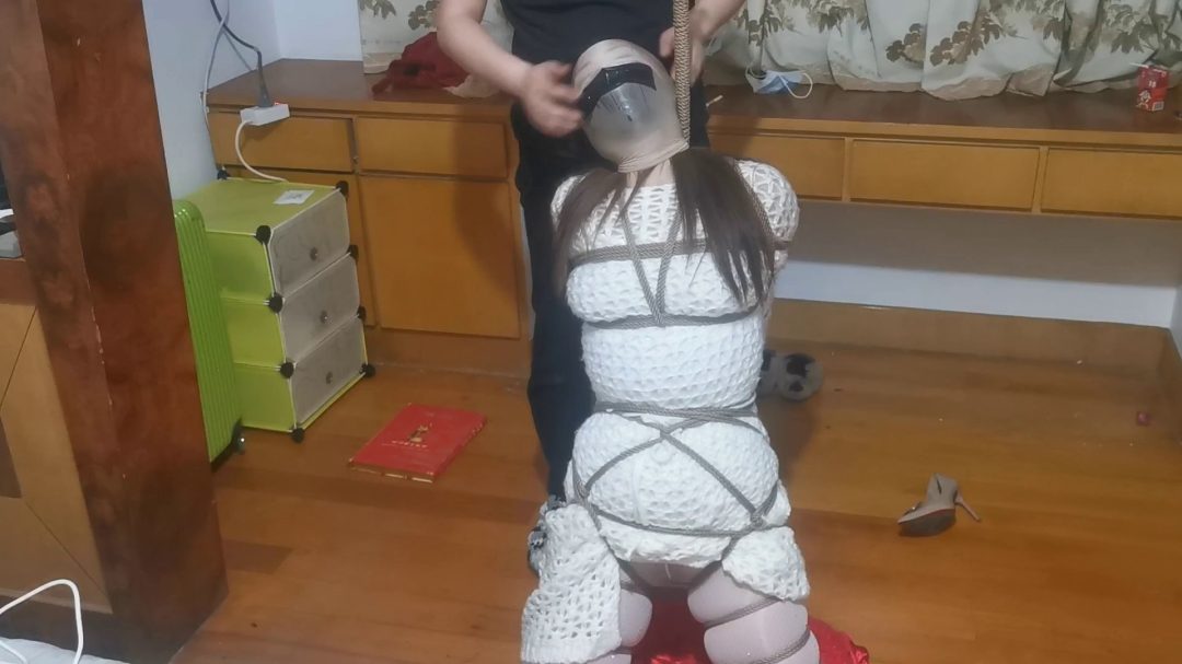 午夜邂逅、（双丝白袜+白网袜、悬吊、立驷马、电脚心、反复循环嗨到虚脱）-8